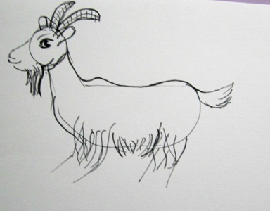 Учимся рисовать шерстку у животных