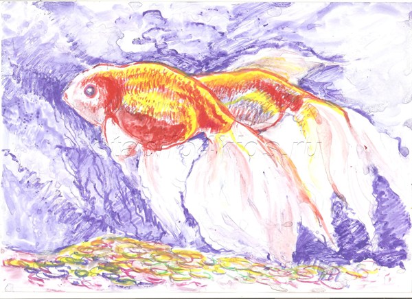 Как нарисовать рыбку акварелью: поэтапный мастер-класс с фото - fitdiets.ru