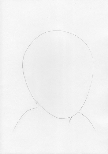 Рисуем портрет мальчика цветными карандашами STABILO Original