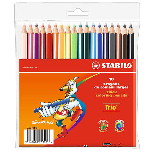 : цветные карандаши 
