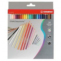 Акварельные цветные карандаши STABILO Aquacolor