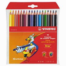 Цветные карандаши Stabilo