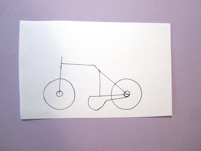 Научимся рисовать велосипед