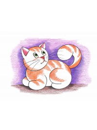 Как нарисовать котенка?