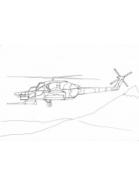 Боевой вертолет