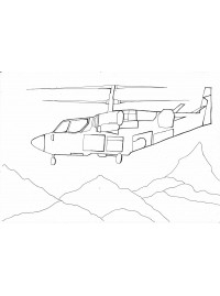 Вертолет КА-52