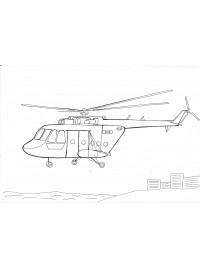 Вертолет МИ-17