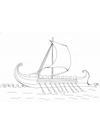 Греческий корабль