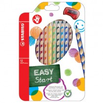 Набор карандашей для правшей  (12 цветов) Easy Color