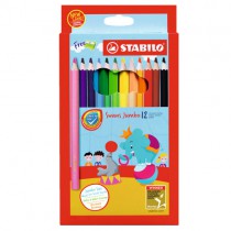 Набор цветных карандашей STABILO Swans JUMBO