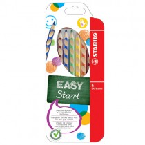 Набор карандашей для левшей (6 цветов) Easy Color