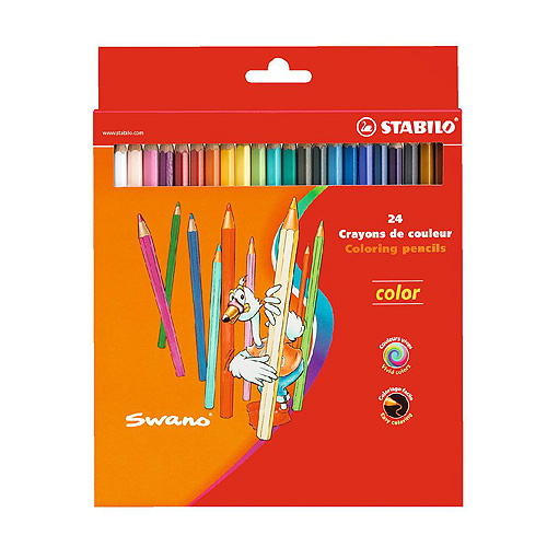 Каталог Stabilo: цветные карандаши 