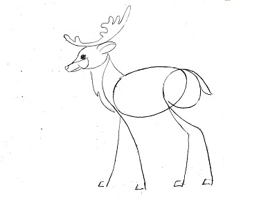 29 способов нарисовать оленя, с которыми справится даже не художник