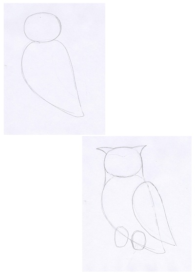 Как нарисовать сову карандашом - поэтапные мастер-классы, фото примеры и идеи