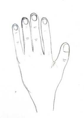 «Руки, пальцы, рисунок.» — создано в Шедевруме