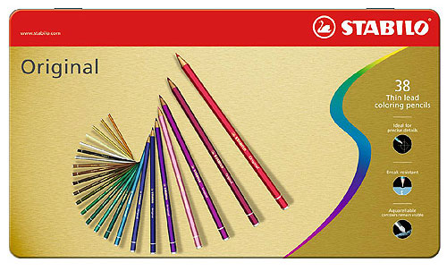Цветные карандаши STABILO Original