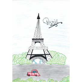 Мечтаю побывать в Париже