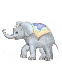 Как правильно нарисовать слона? Поэтапные уроки.