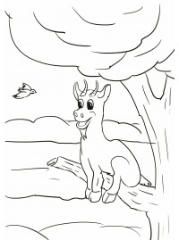 картинки козы прикольные рисованные | Дзен