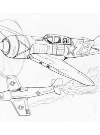Раскраска «Оператор боевой связи Мара»