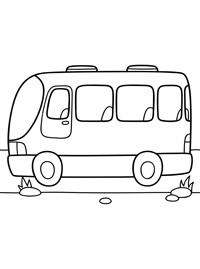 Раскраска с наклейками Транспорт (для детей от 3-х лет)